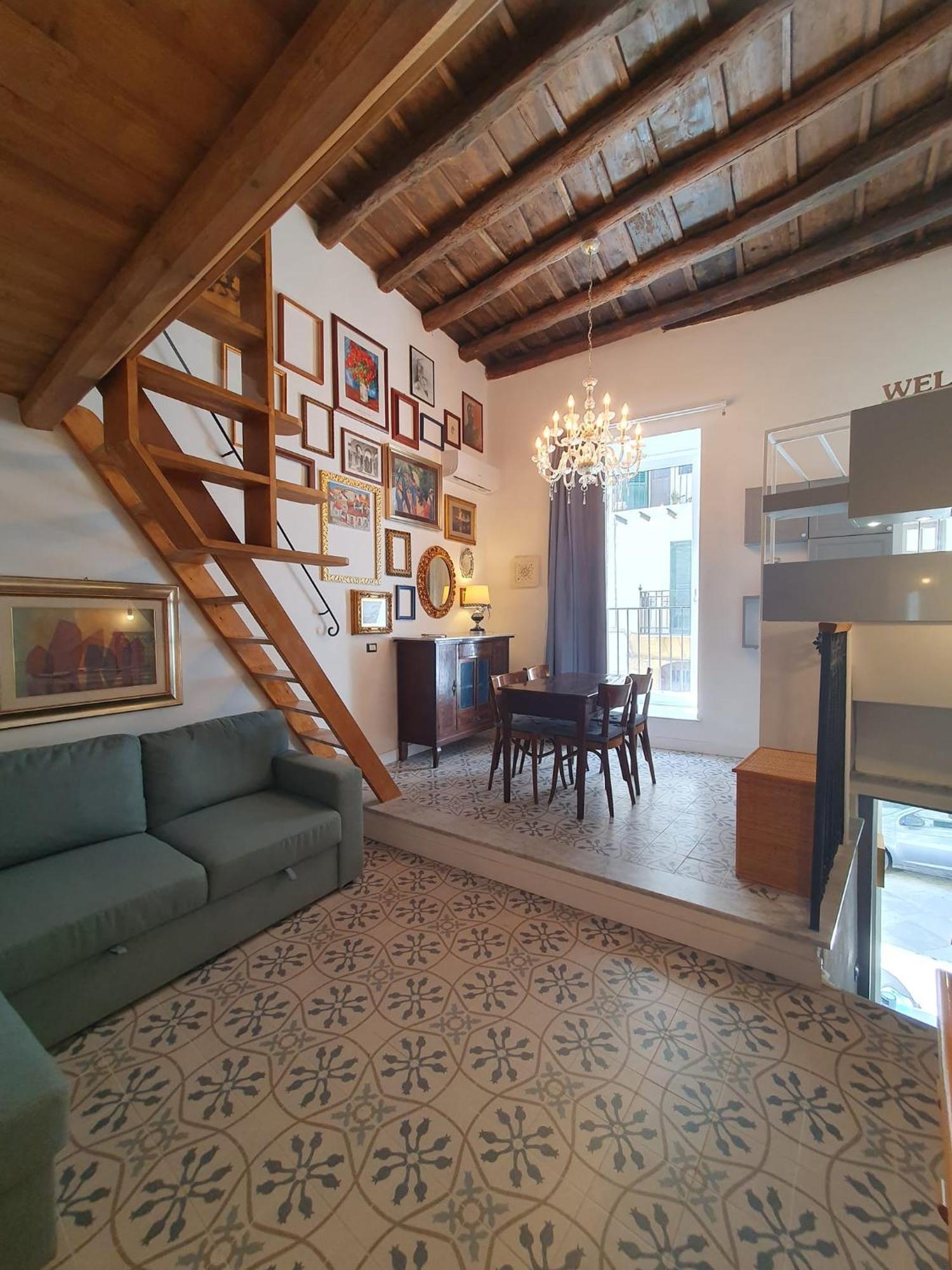 4 Canti Central Loft & Ground Floor Palermo Exteriér fotografie